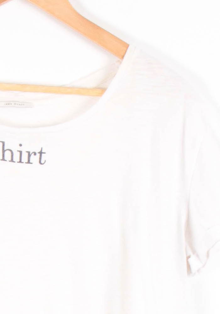 Tee-shirt Blanc - Taille L/40