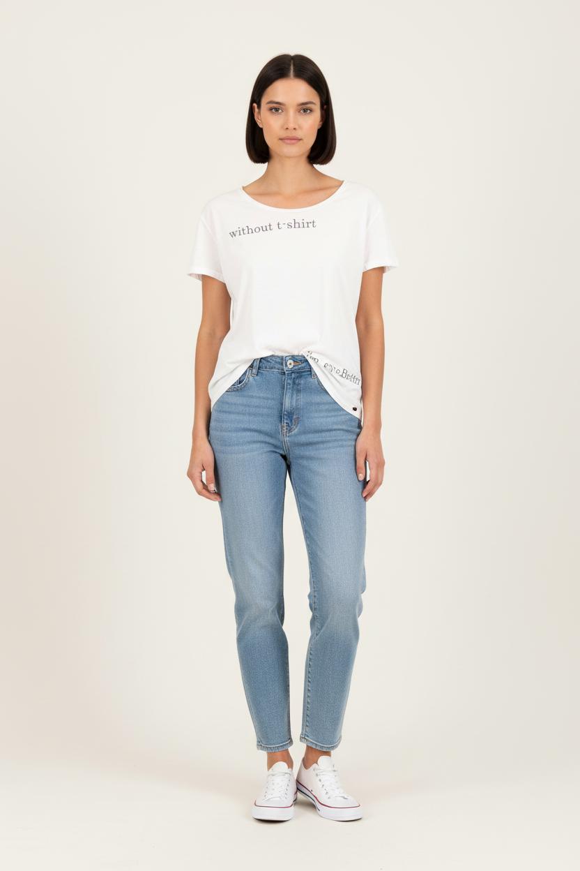 Tee-shirt Blanc - Taille L/40