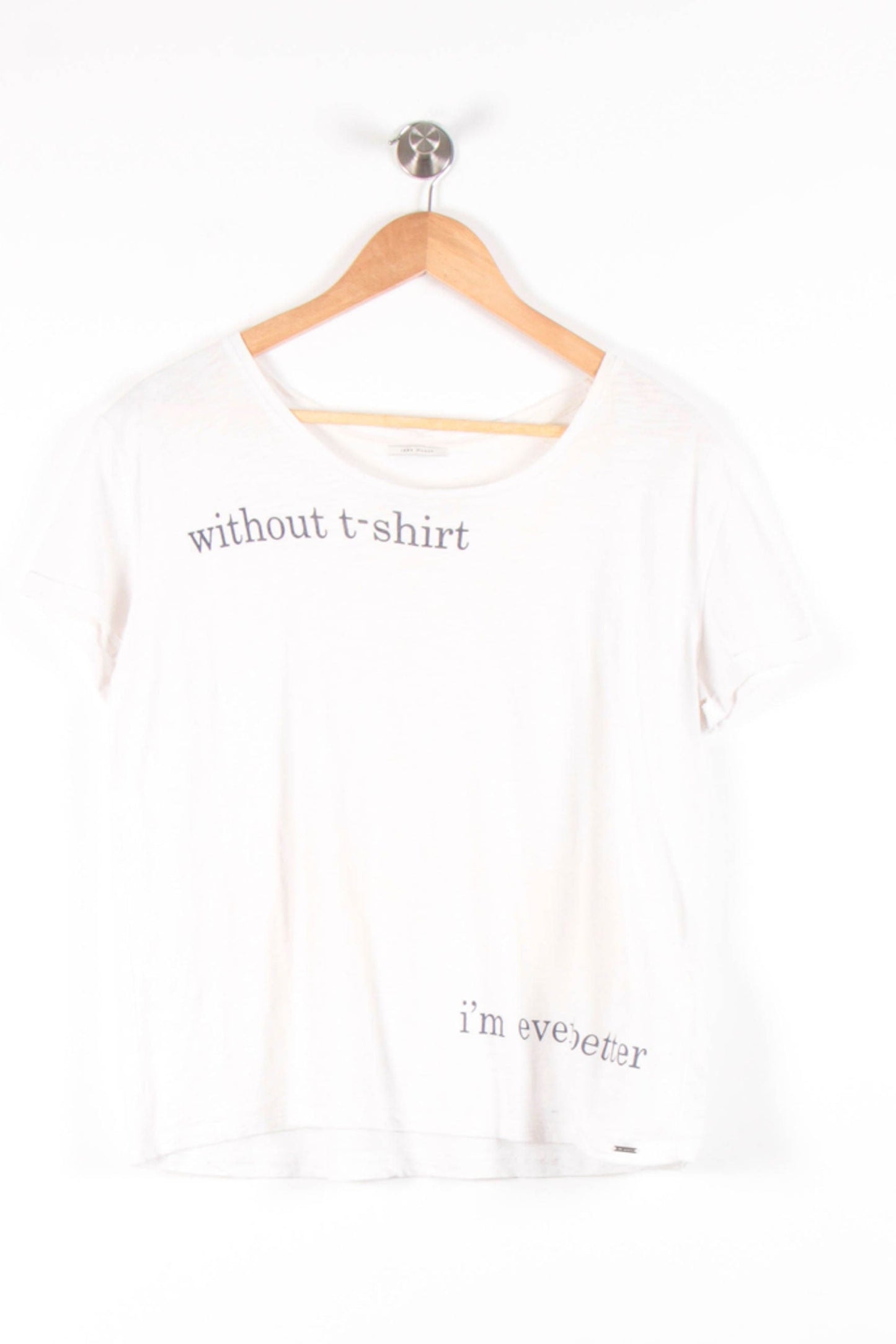 Tee-shirt Blanc - Taille L/40