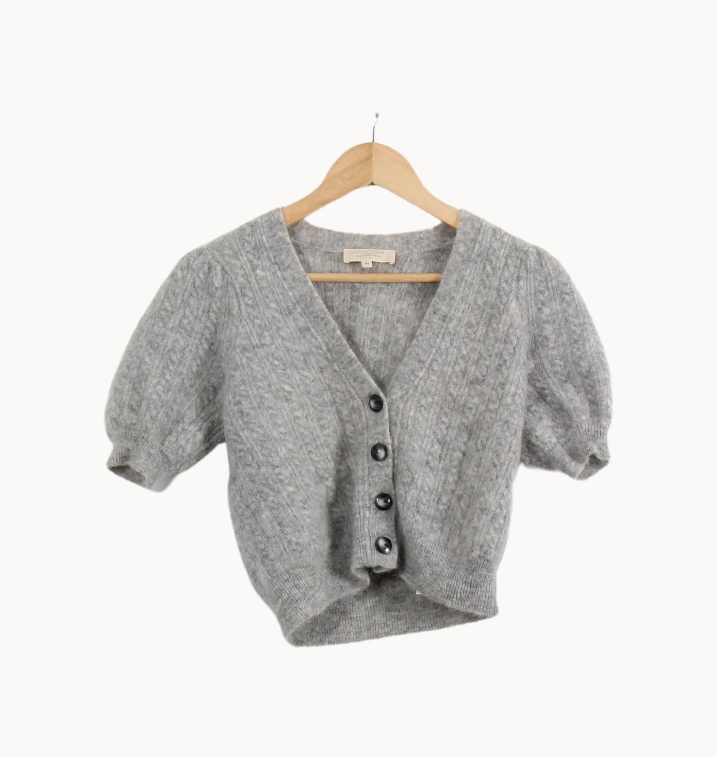 Cardigan Gris - Taille XS/34