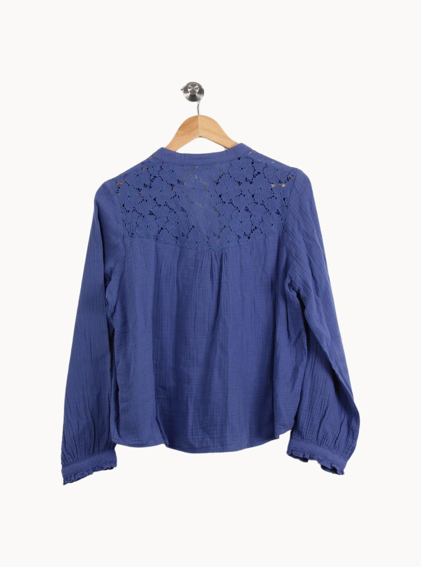 Blouse Bleue - Taille M/38