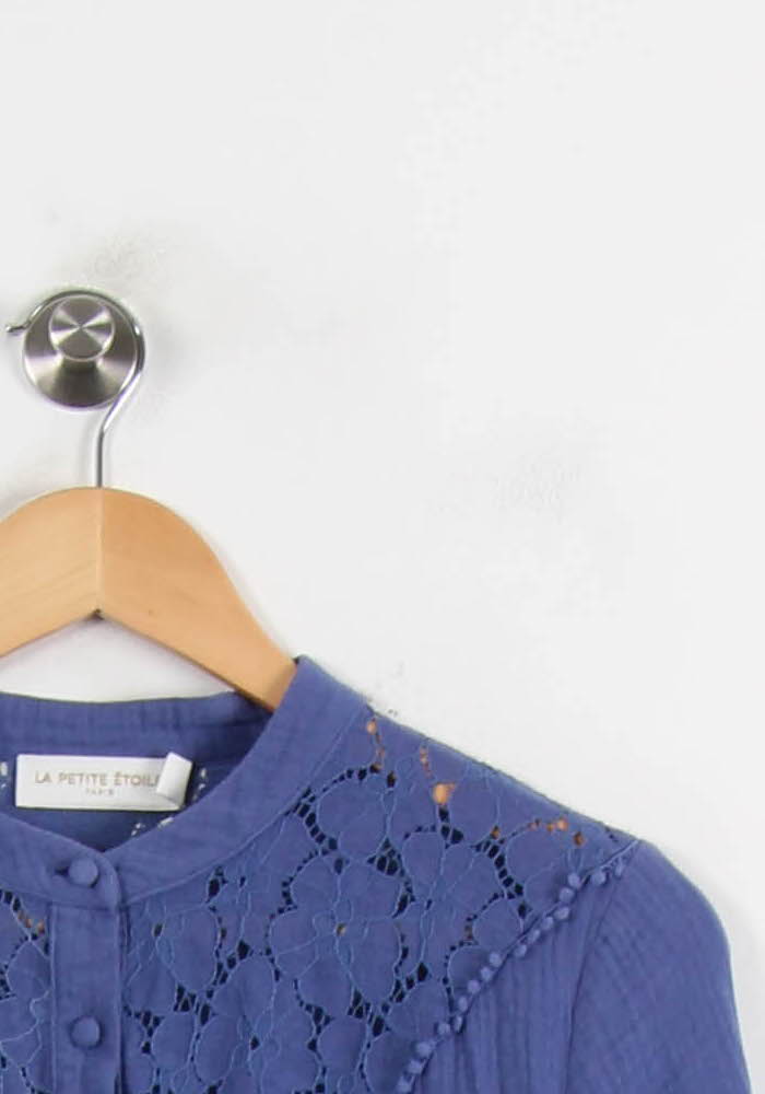 Blouse Bleue - Taille M/38