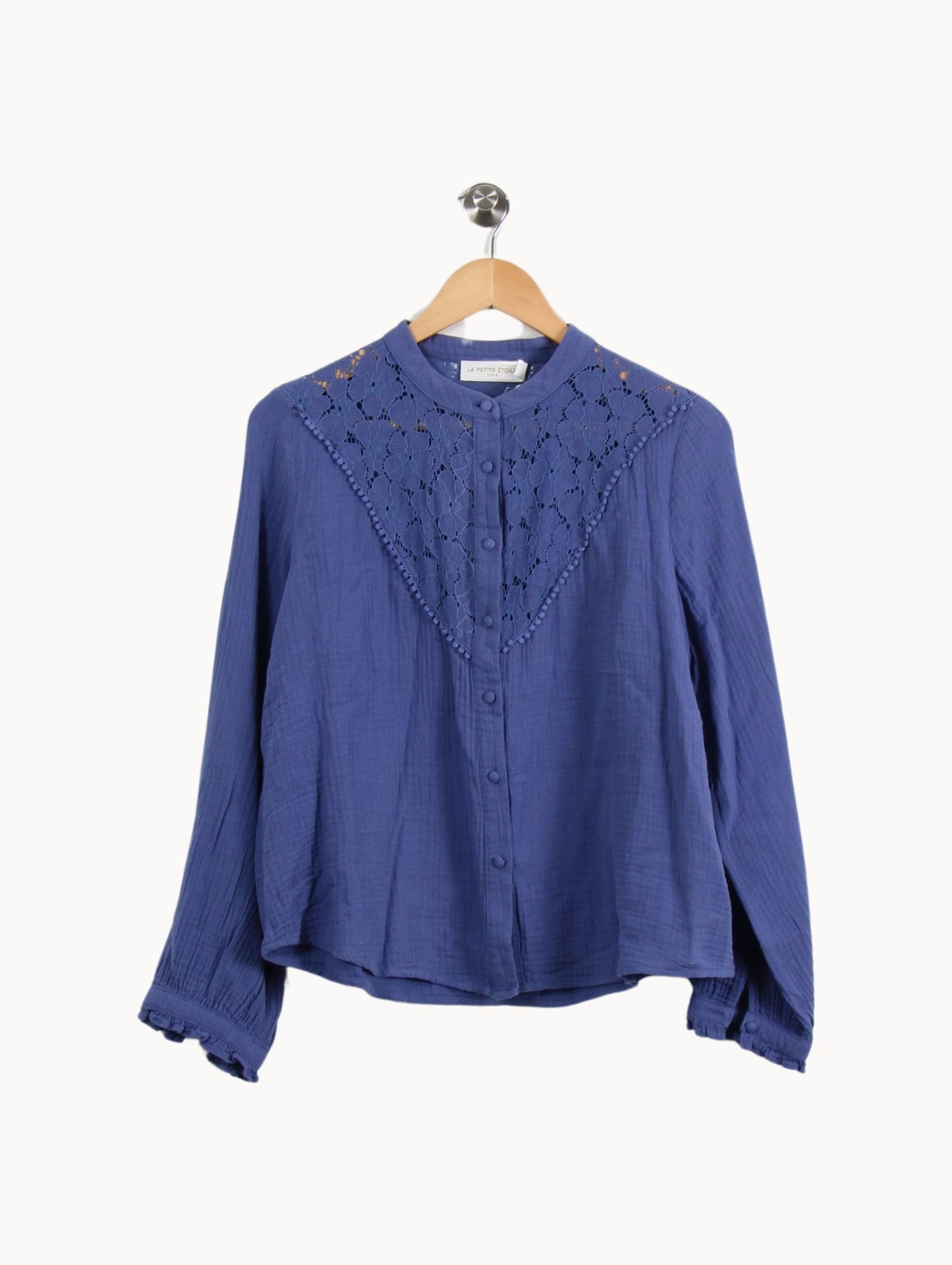 Blouse Bleue - Taille M/38