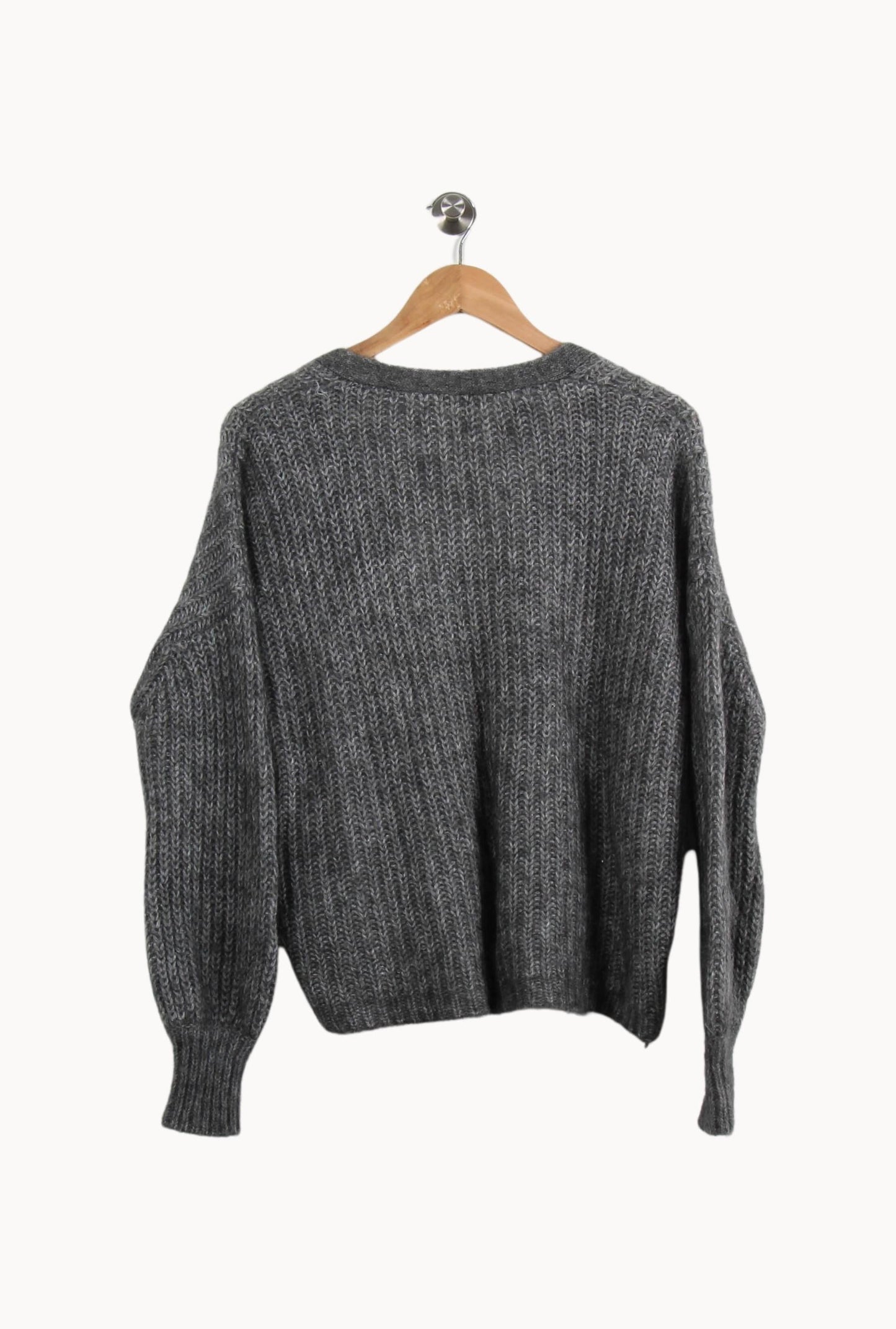 Cardigan Gris - Taille S/36