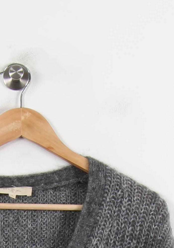 Cardigan Gris - Taille S/36