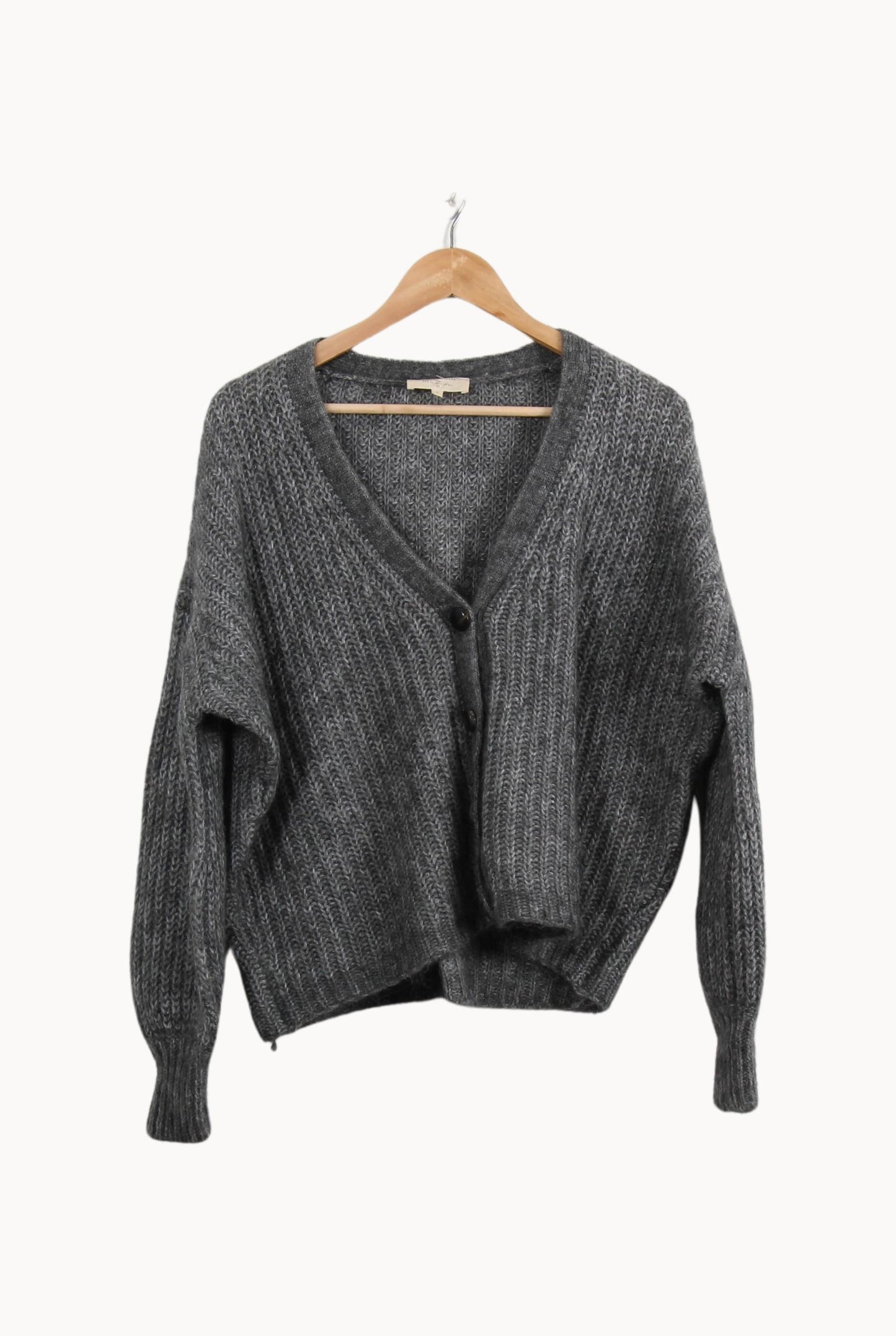 Cardigan Gris - Taille S/36