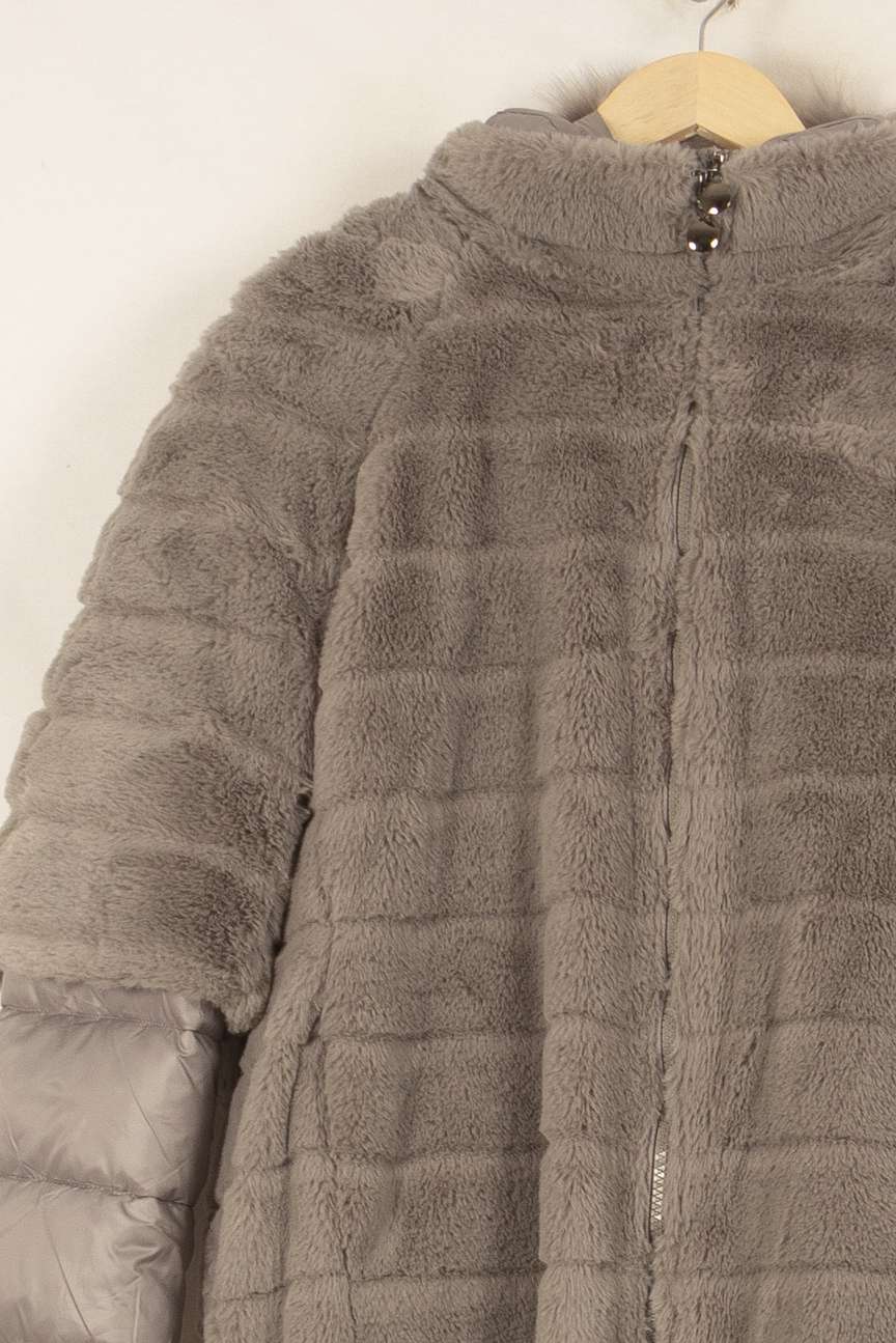 Manteau Gris - Taille XXL/44