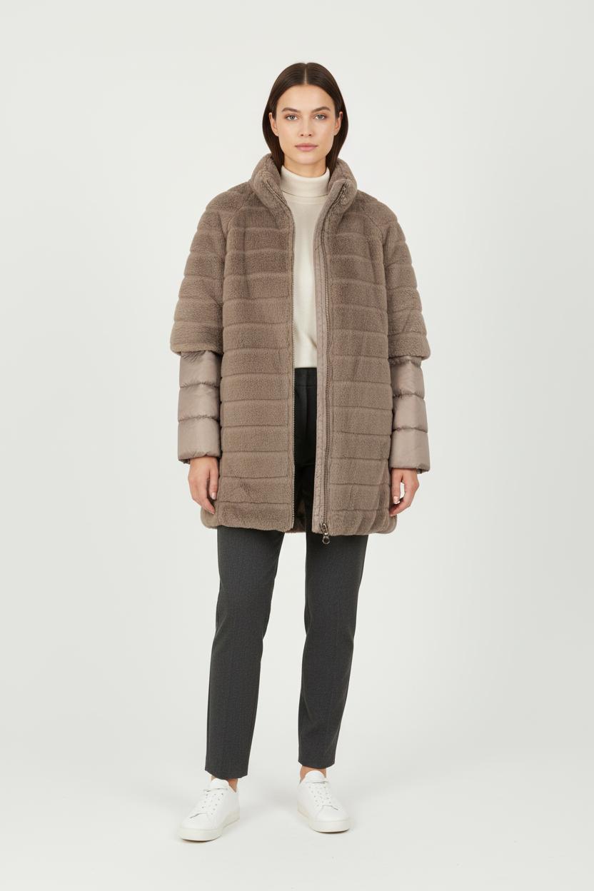 Manteau Gris - Taille XXL/44