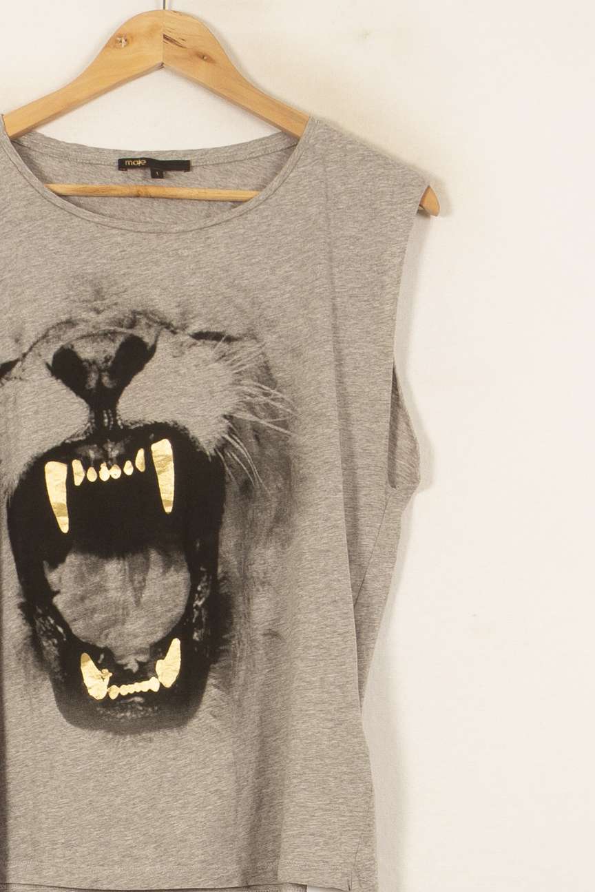 Débardeur Gris - Taille S/36