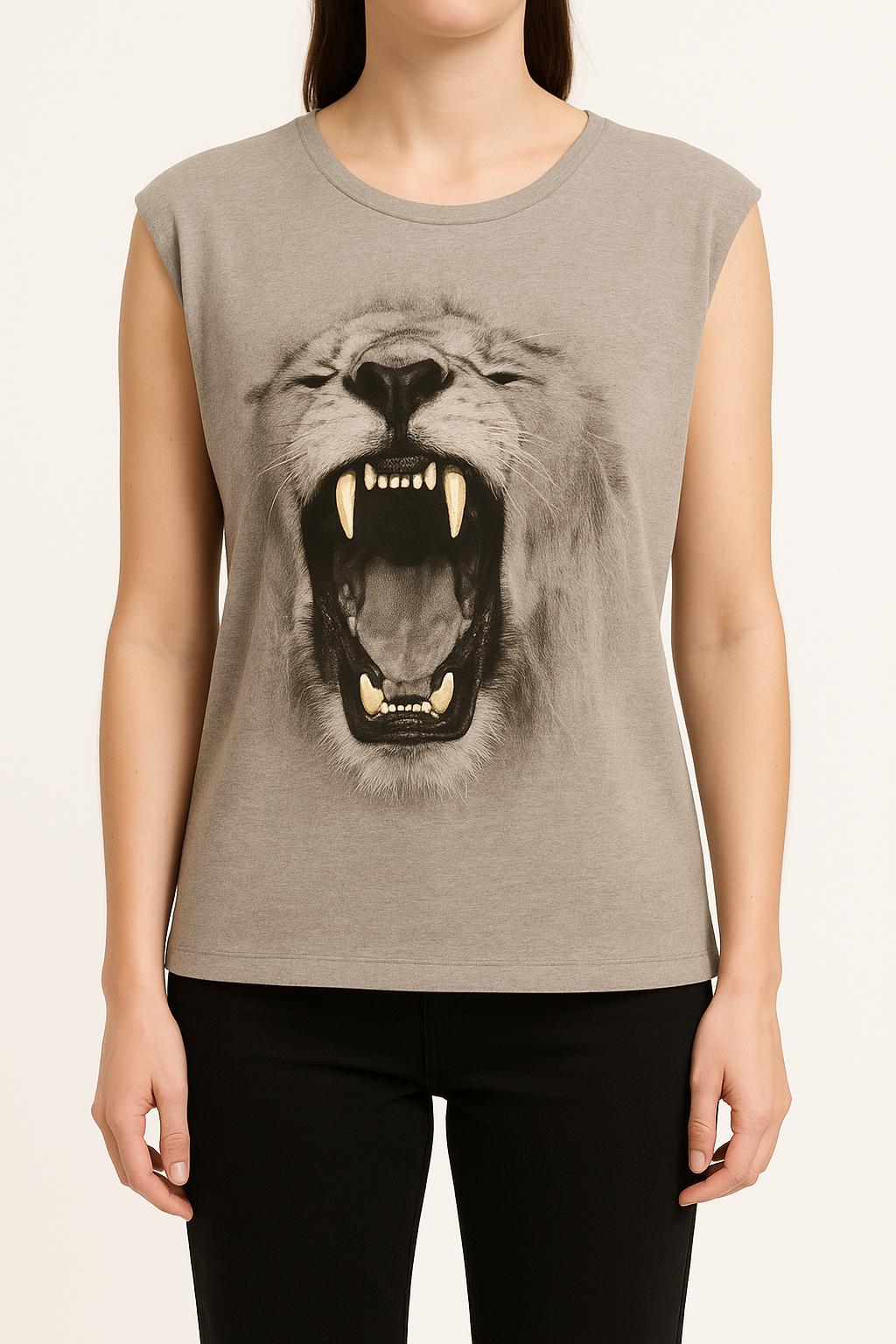 Débardeur Gris - Taille S/36