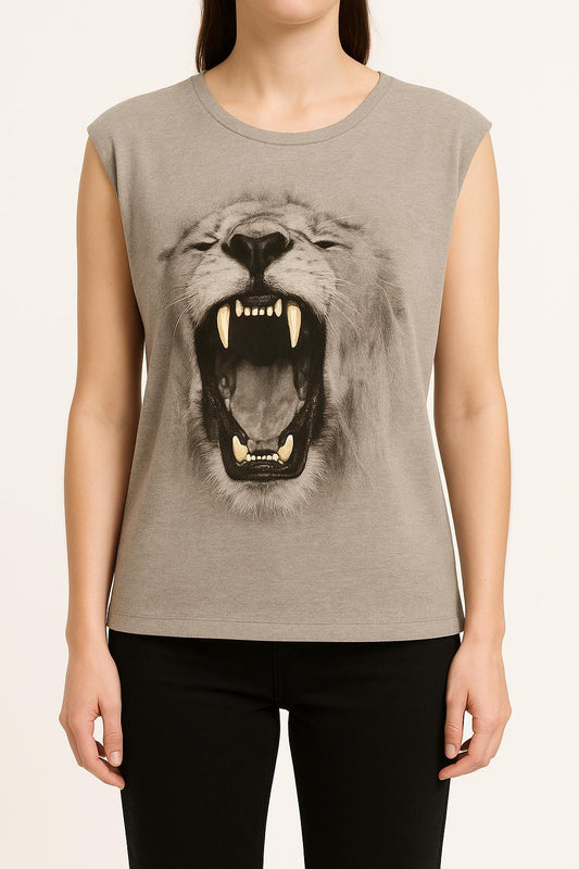 Débardeur Gris - Taille S/36