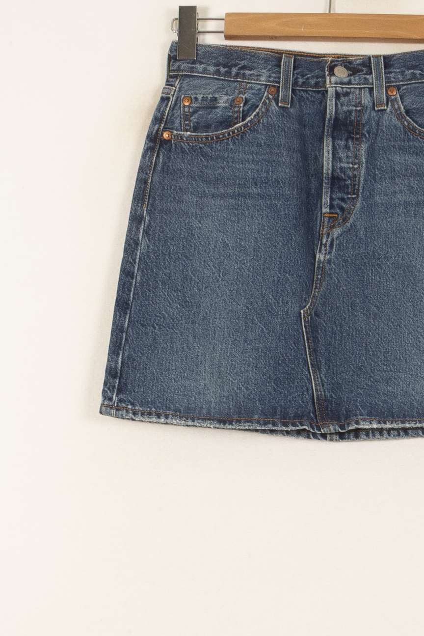 Jupe en Jean Bleue - Taille M/38