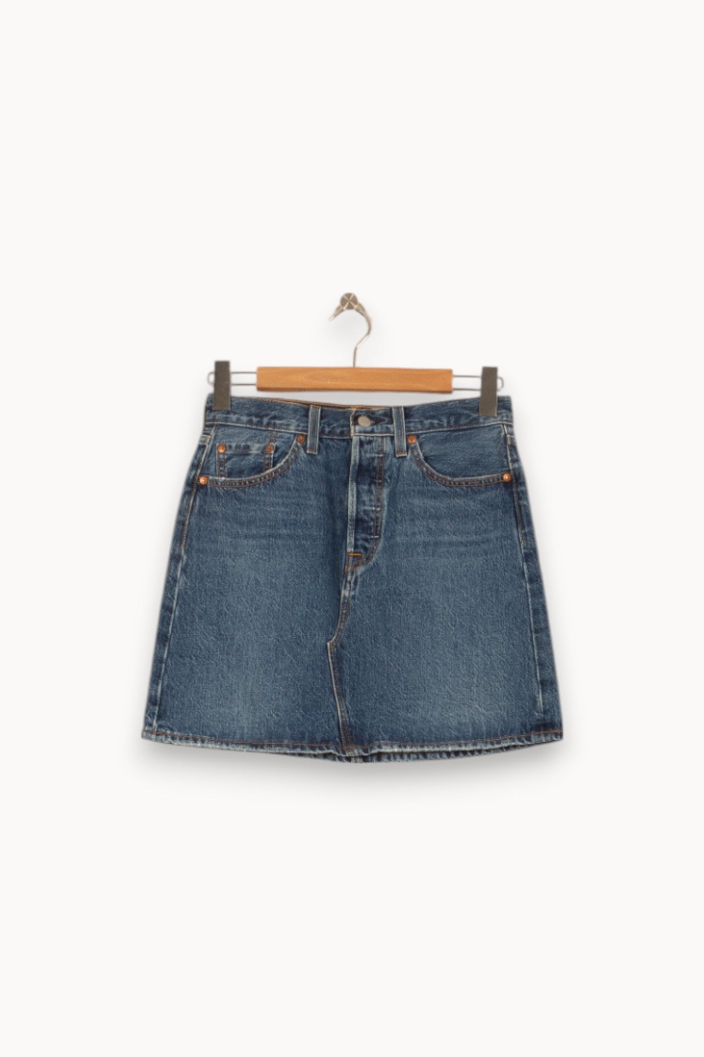 Jupe en Jean Bleue - Taille M/38
