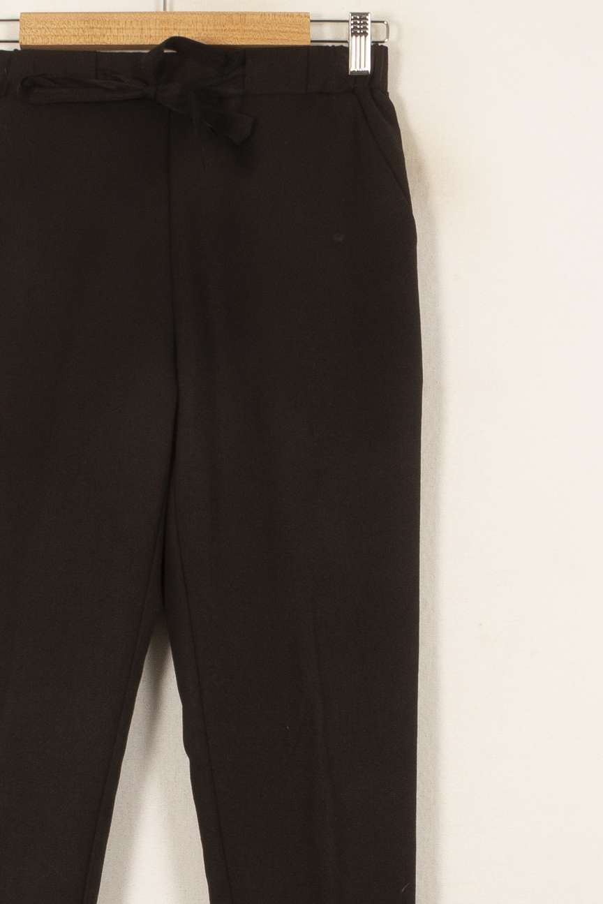 Pantalon Carotte Noir - Taille S/36