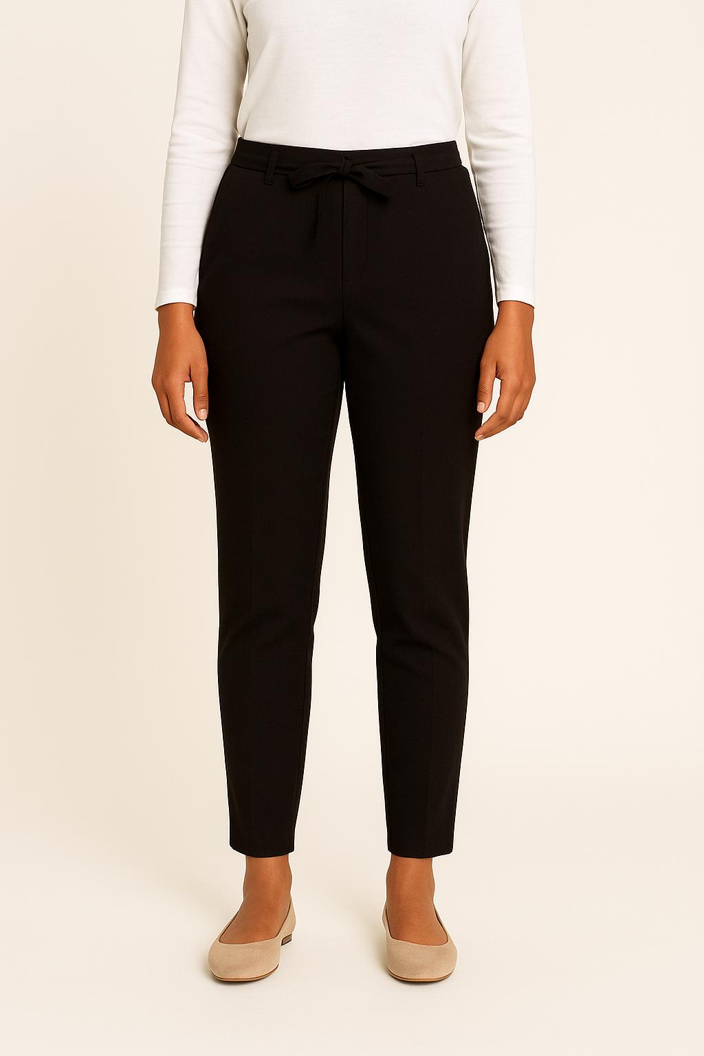 Pantalon Carotte Noir - Taille S/36