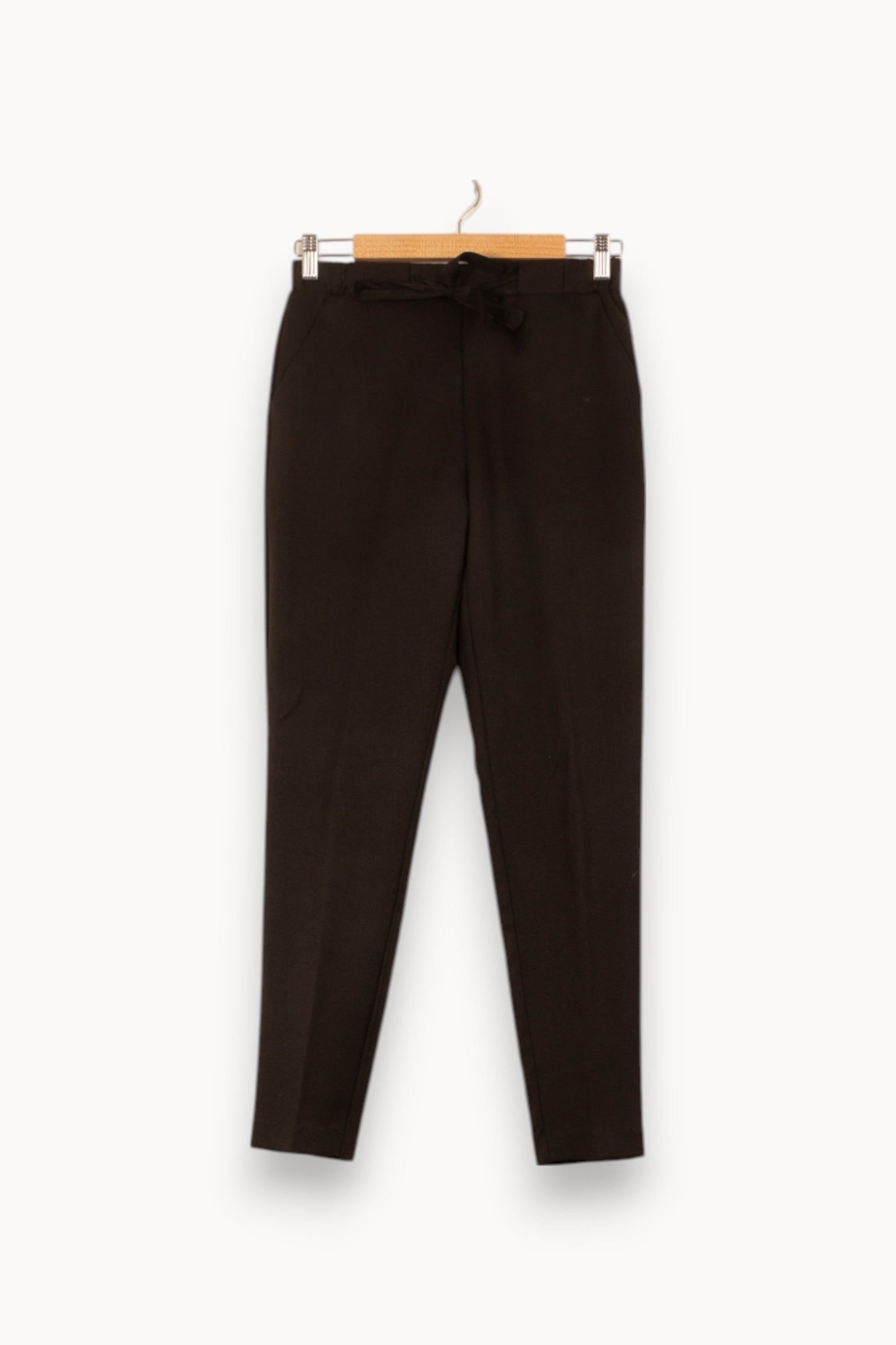 Pantalon Carotte Noir - Taille S/36