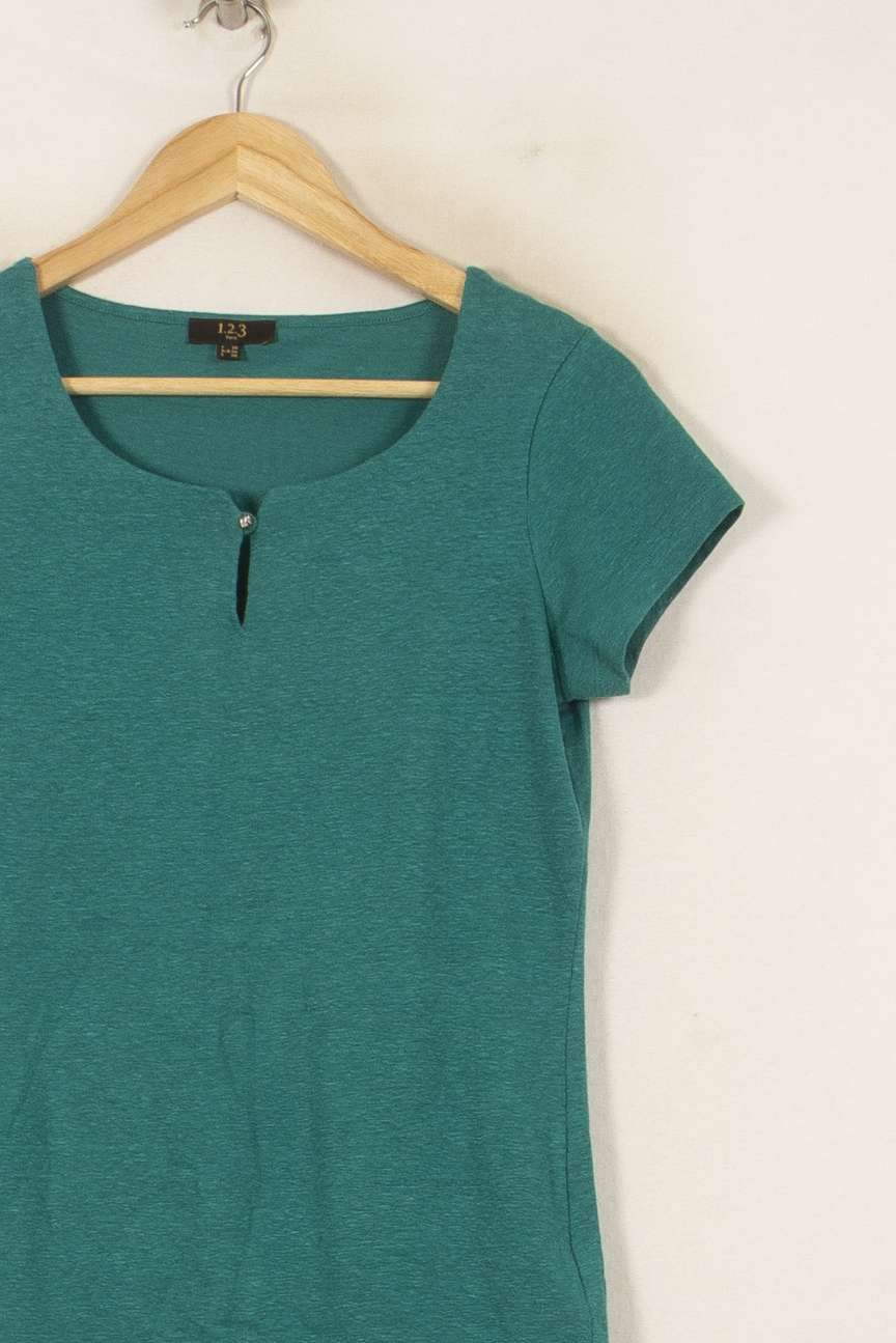 T-shirt Vert - Taille S/36