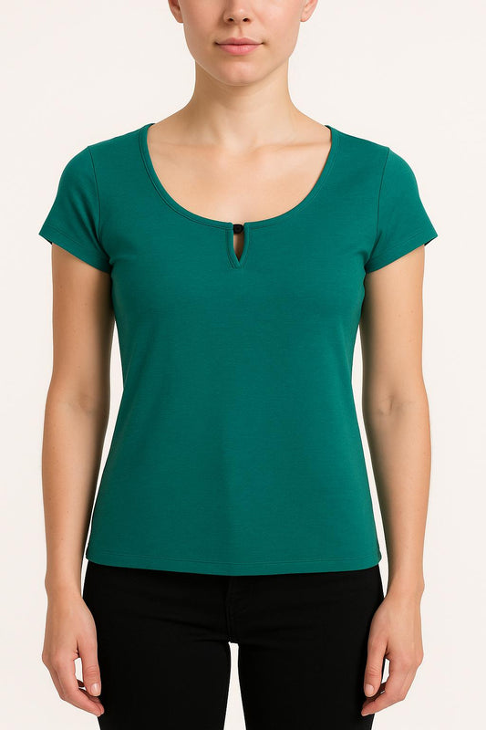 T-shirt Vert - Taille S/36
