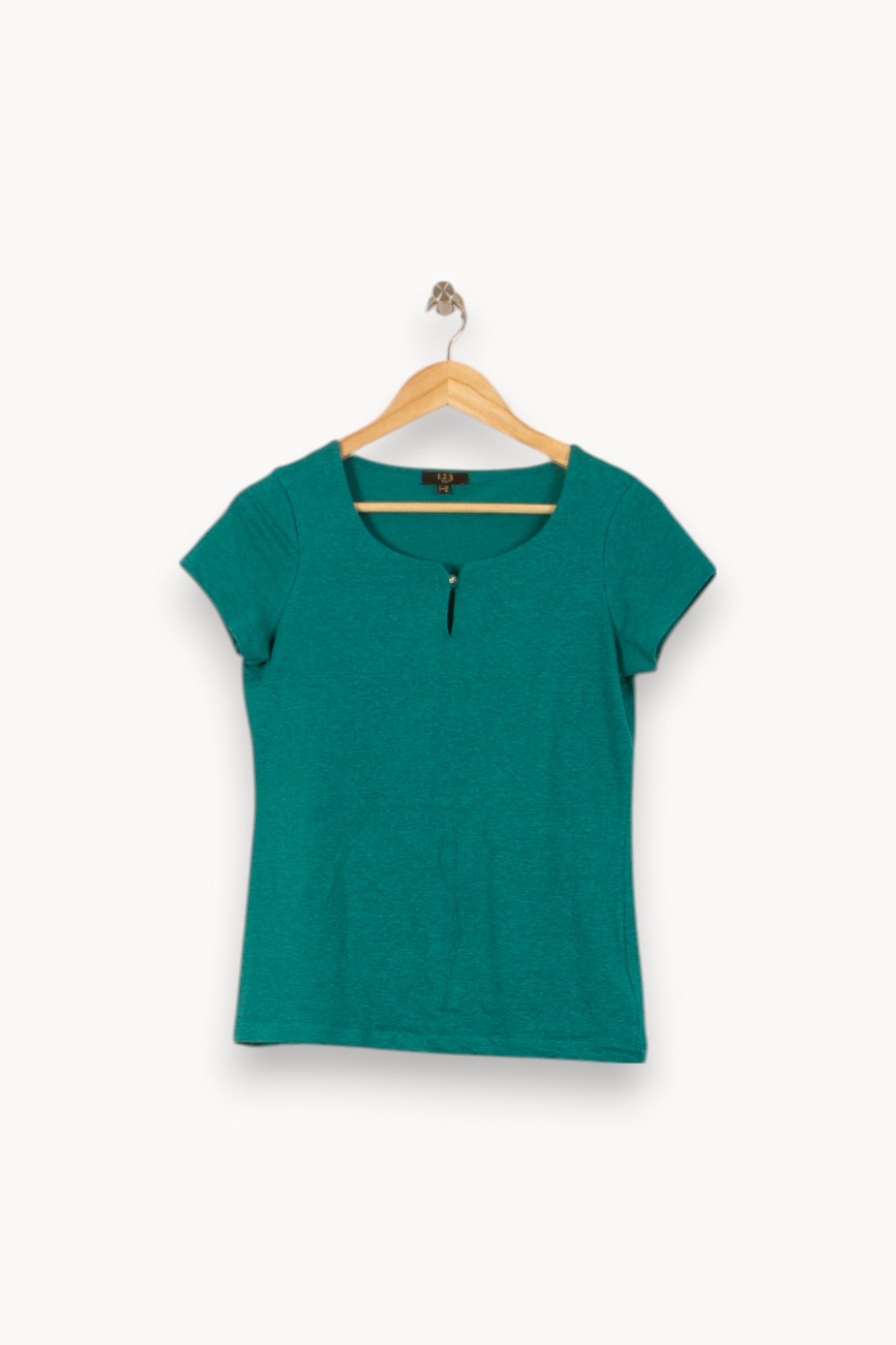 T-shirt Vert - Taille S/36