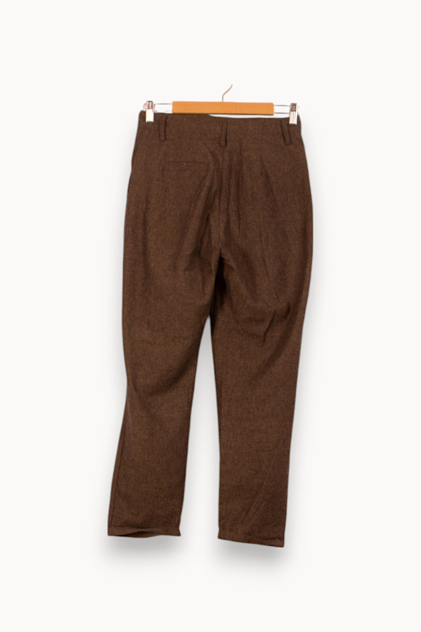Pantalon Marron - Taille S/36