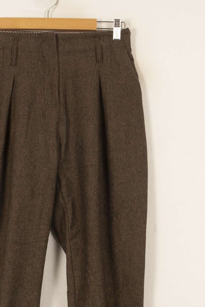 Pantalon Marron - Taille S/36