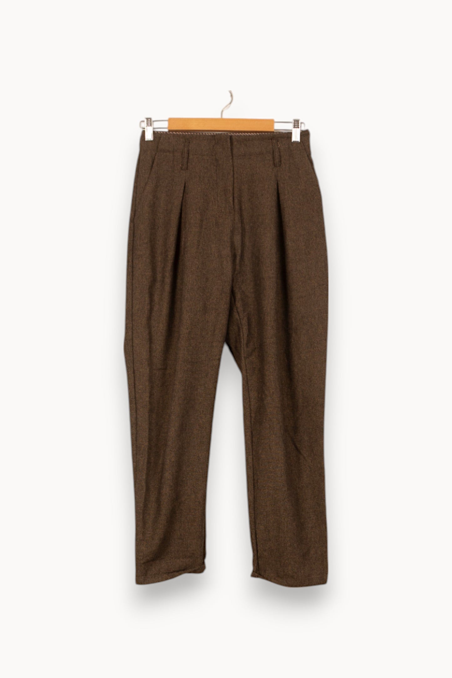 Pantalon Marron - Taille S/36