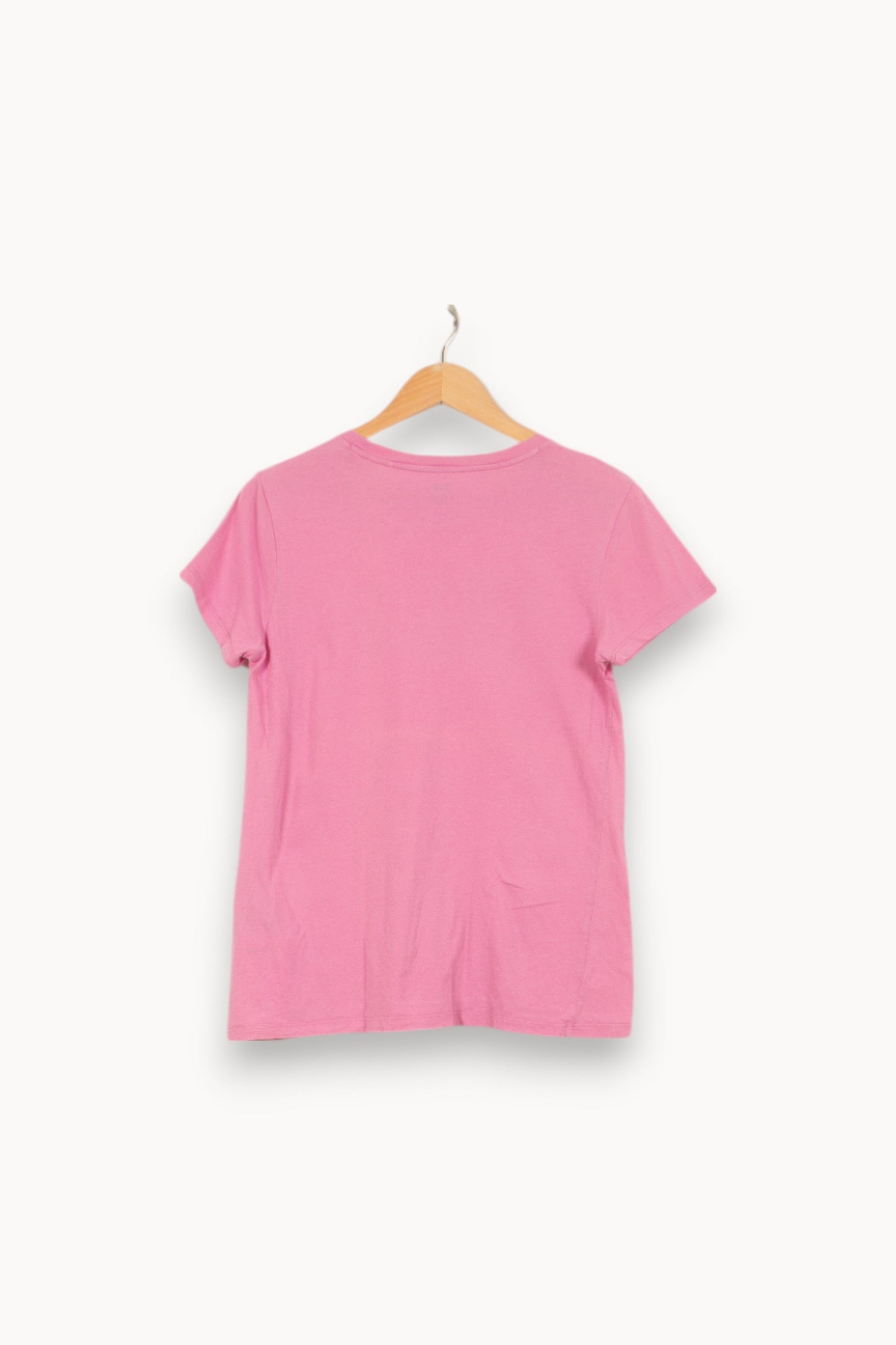 Tee-shirt Rose et Rouge - Taille S/36