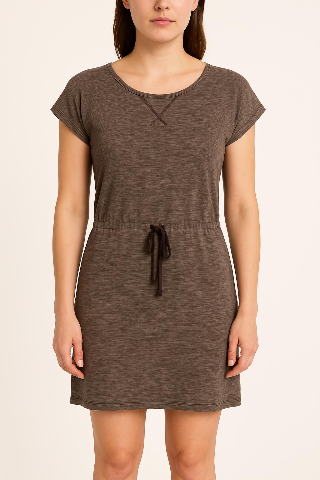 Robe T-shirt Grise - Taille S/36