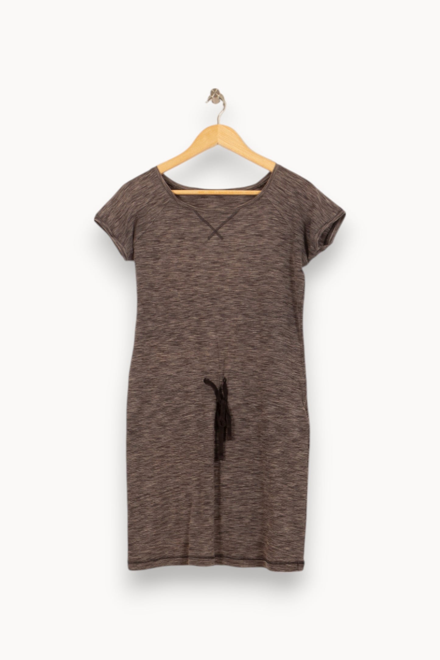 Robe T-shirt Grise - Taille S/36