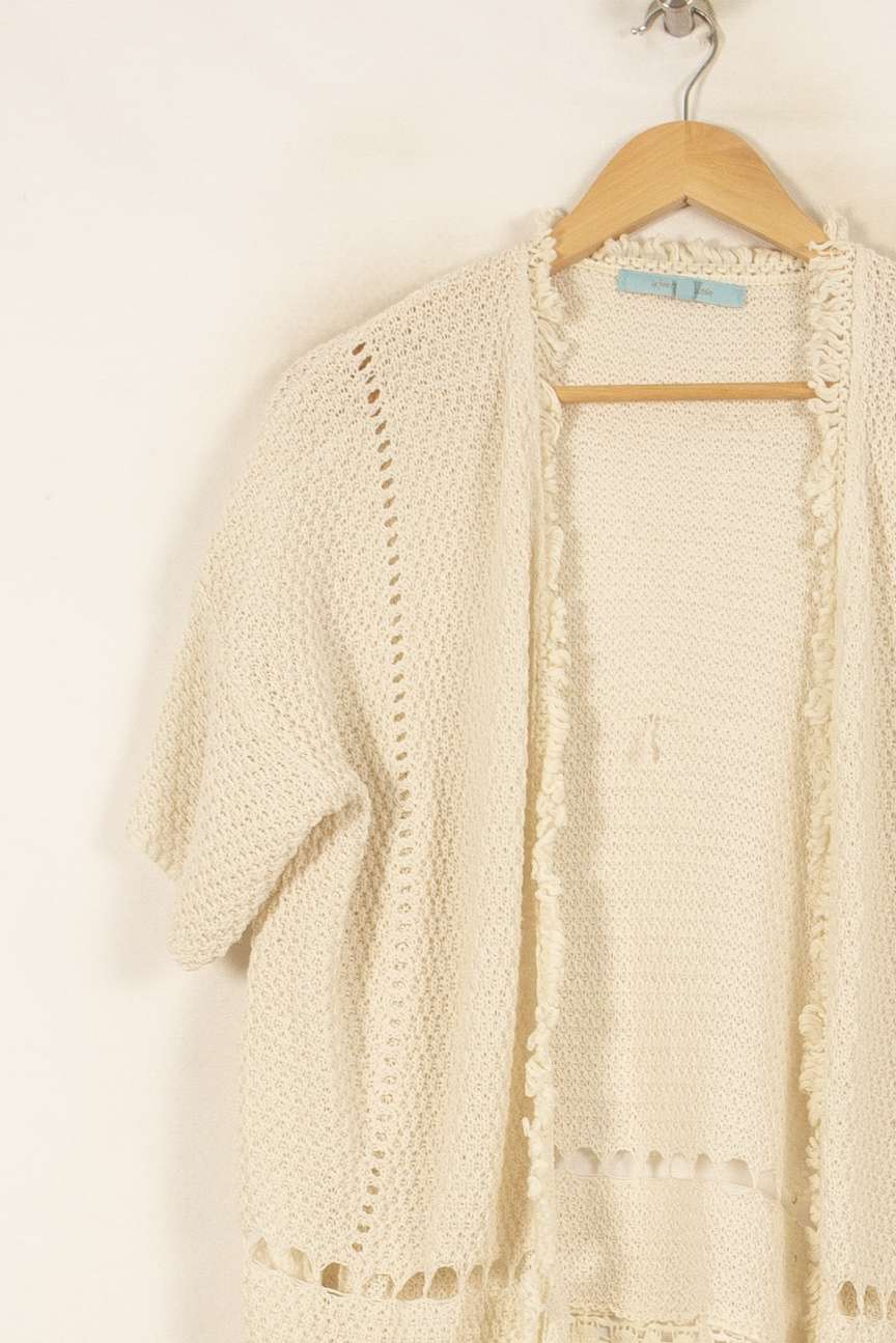 Gilet Blanc - Taille XS/34