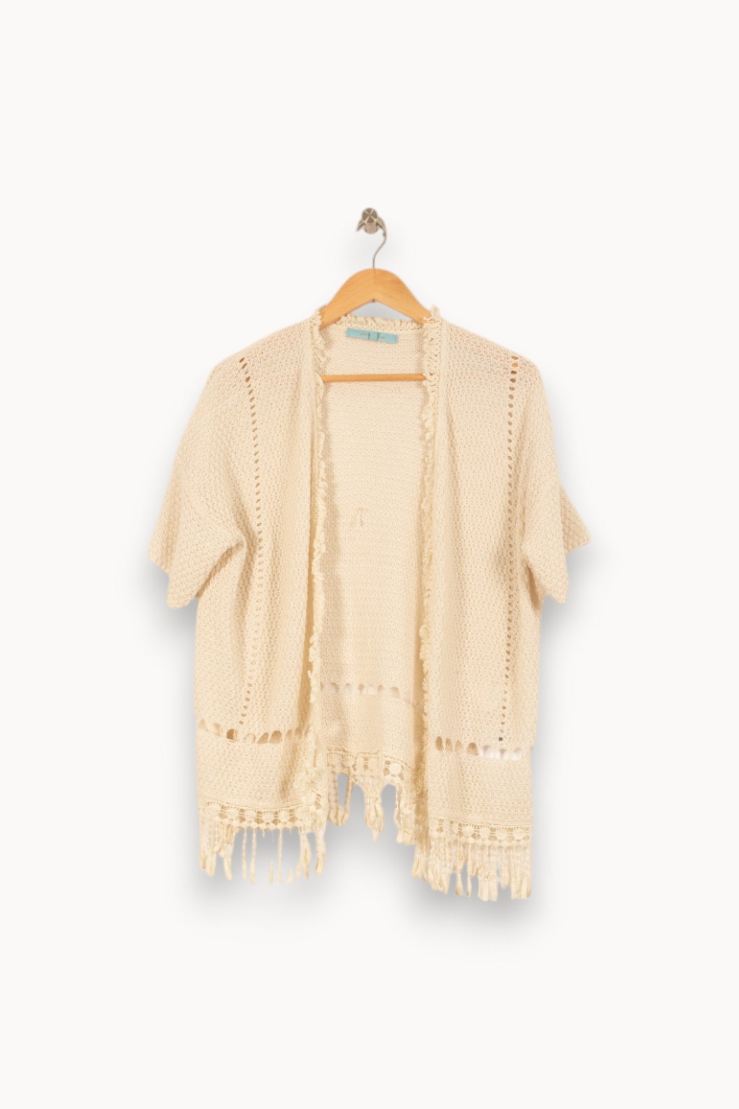 Gilet Blanc - Taille XS/34