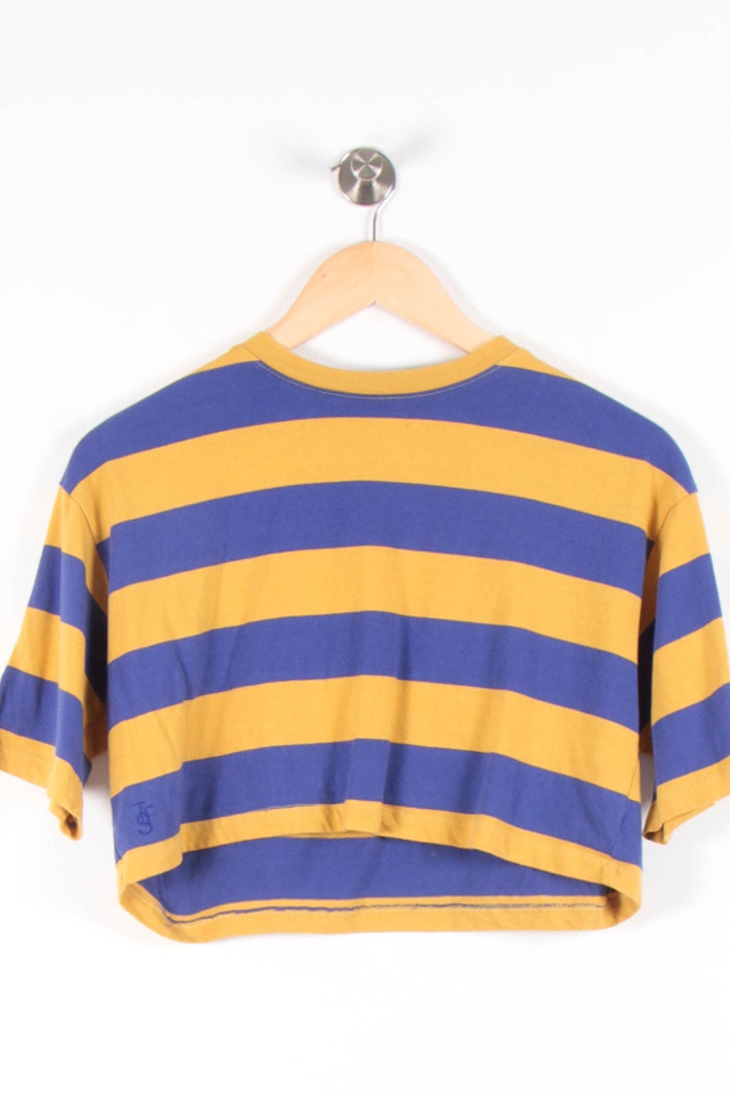 T-shirt Jaune et Bleu - Taille XS/34