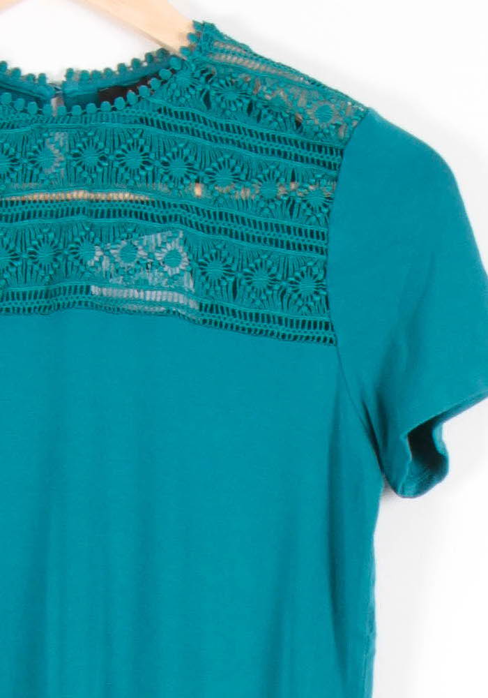 Blouse Verte - Taille S/36