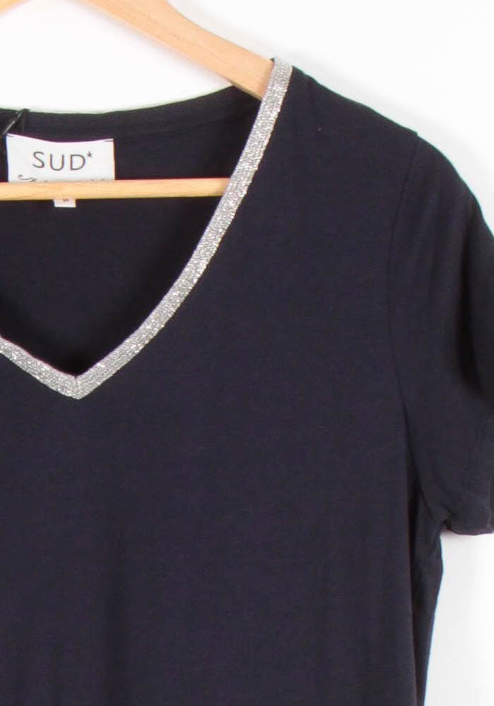 Tee-shirt Noir - Taille M/38
