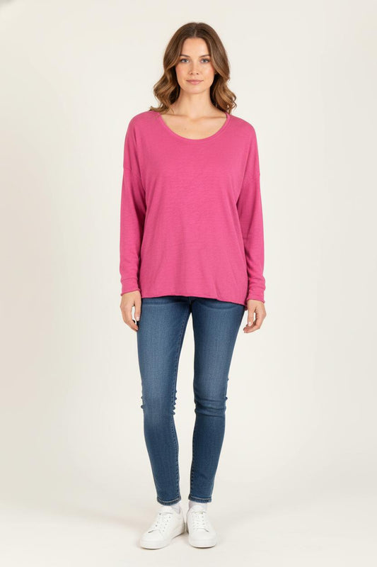 Sweat Rose - Taille L/40