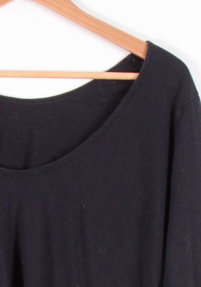 T-shirt Manches Longues Noir - Taille L/40