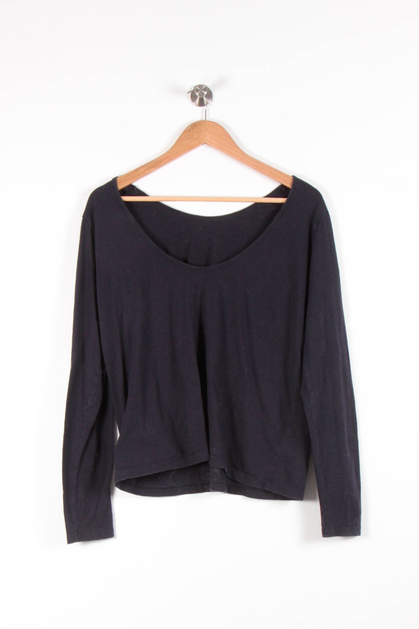 T-shirt Manches Longues Noir - Taille L/40