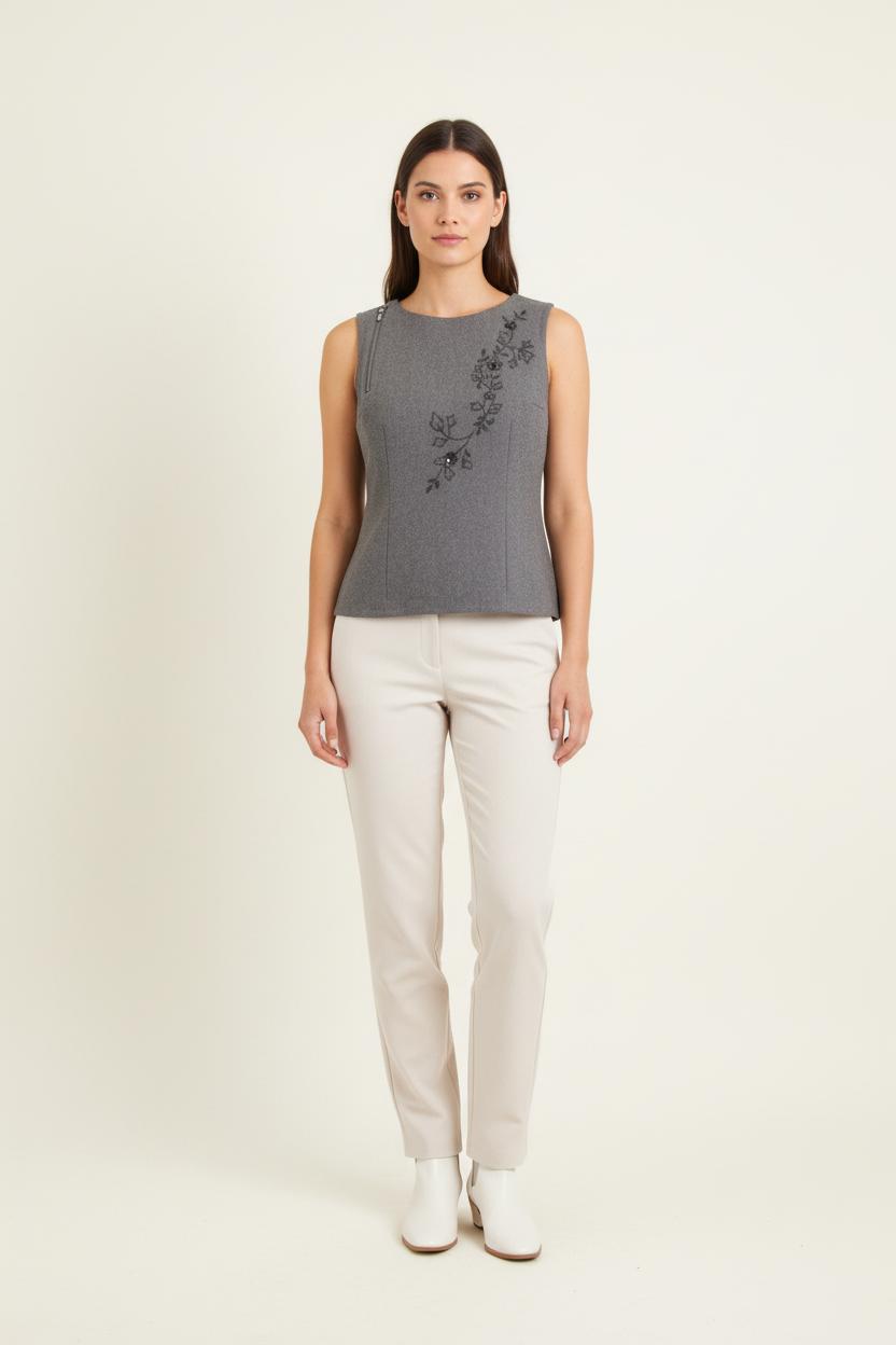 Top Gris - Taille M/38