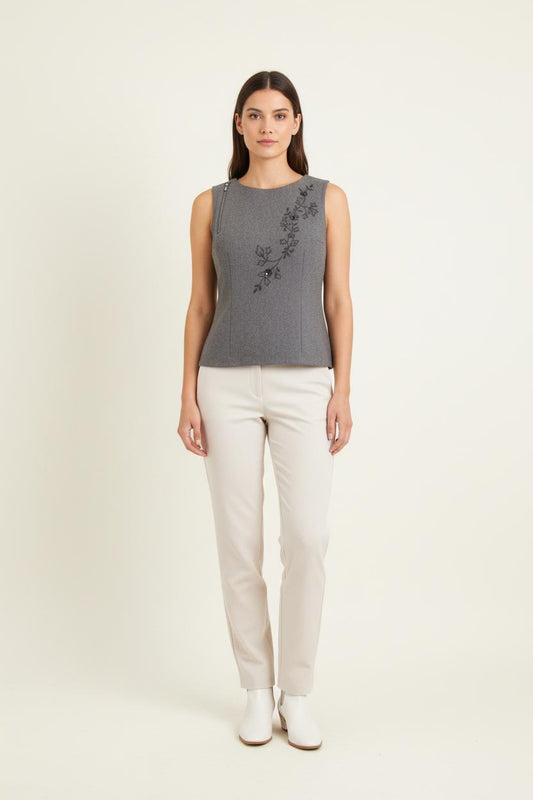 Top Gris - Taille M/38