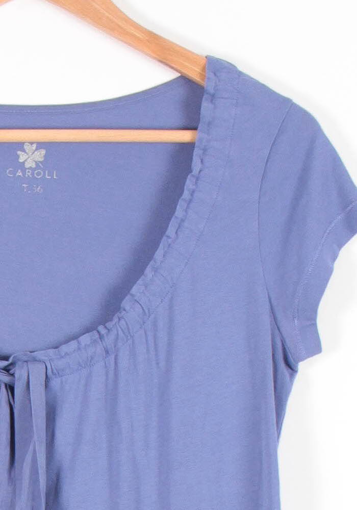 Tee-shirt Bleu - Taille S/36