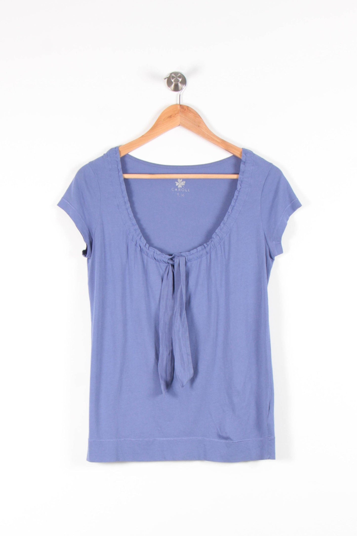 Tee-shirt Bleu - Taille S/36
