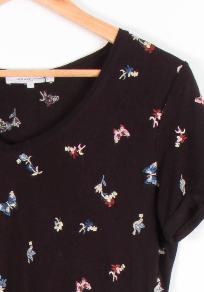 Tee-shirt Noir - Taille S/36