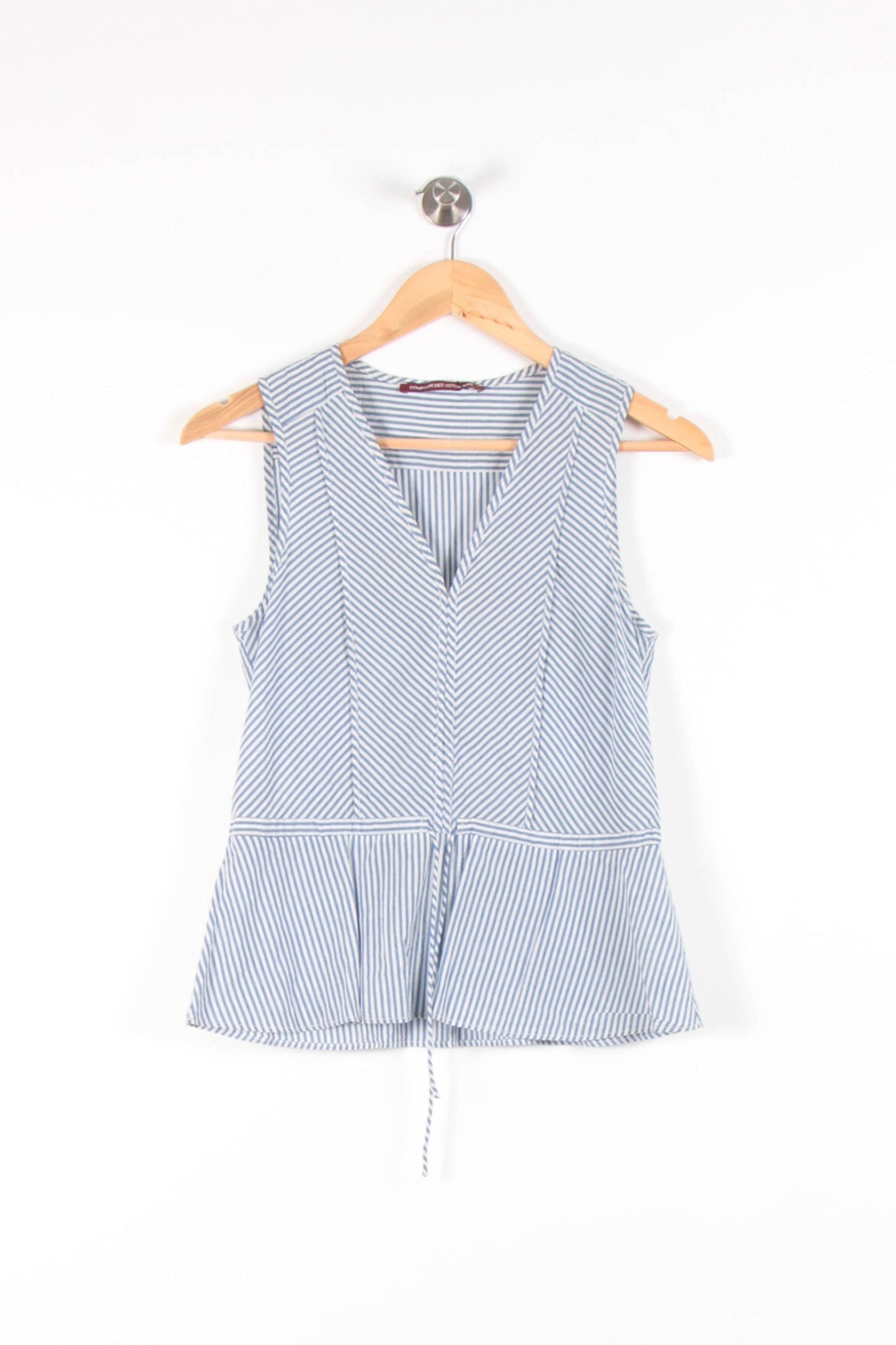 Blouse Bleu et Blanc - Taille XS/34