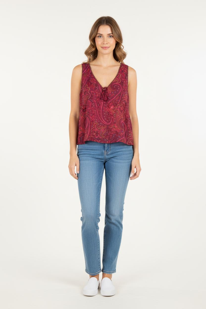 Débardeur Violet - Taille XL/42