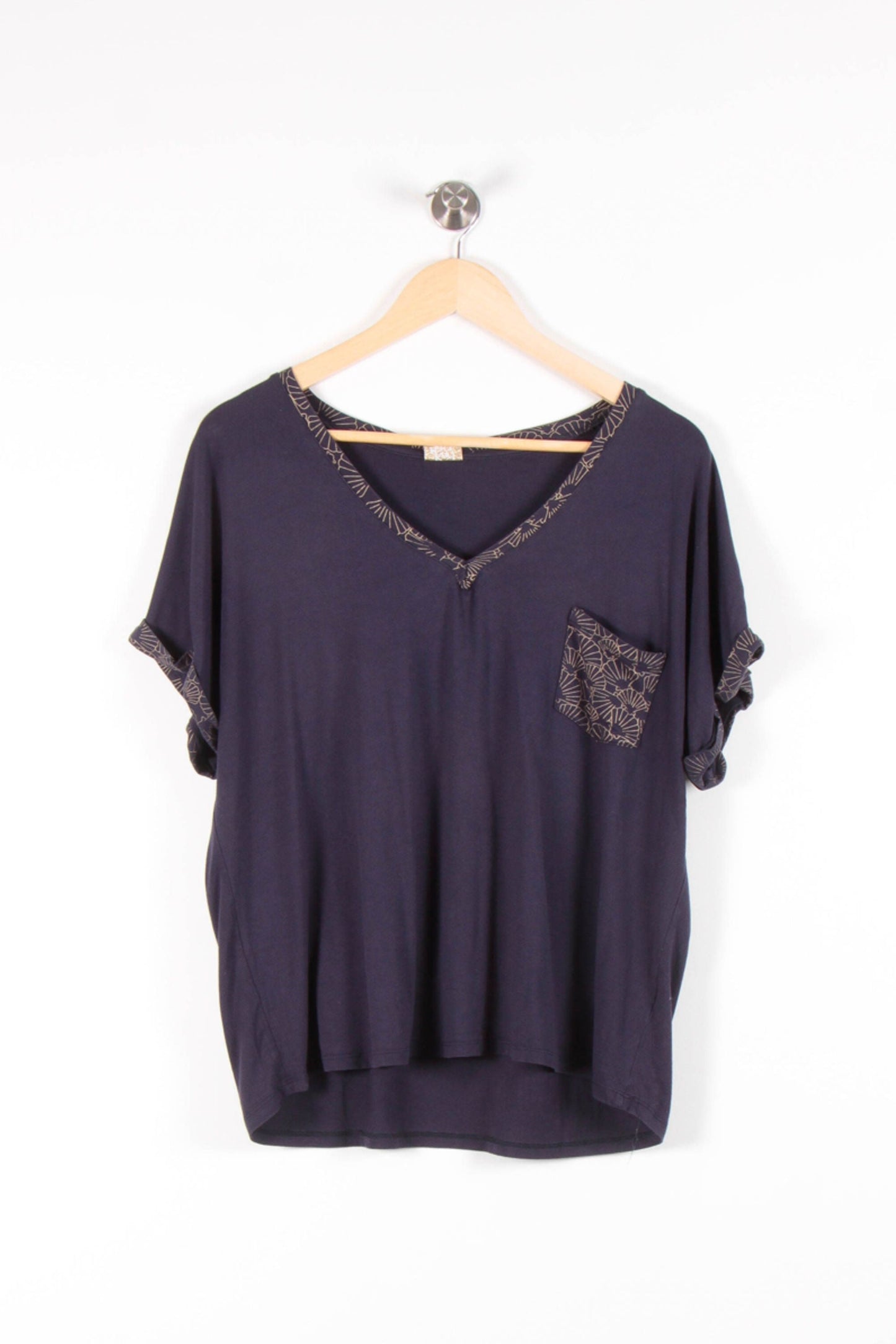 Tee-shirt Bleu - Taille L/40