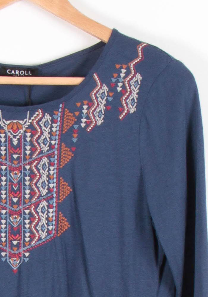 Blouse Bleue - Taille M/38