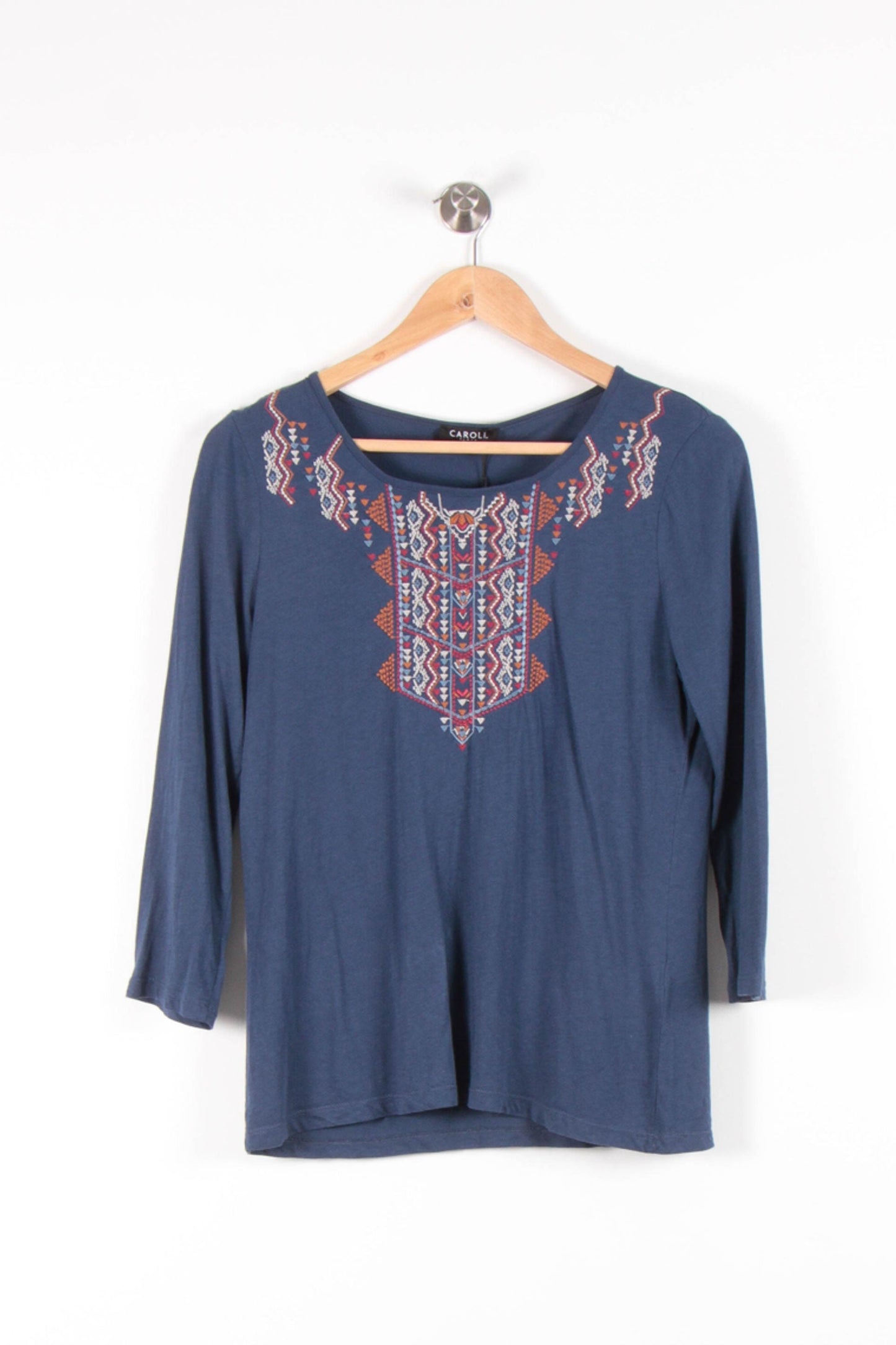 Blouse Bleue - Taille M/38