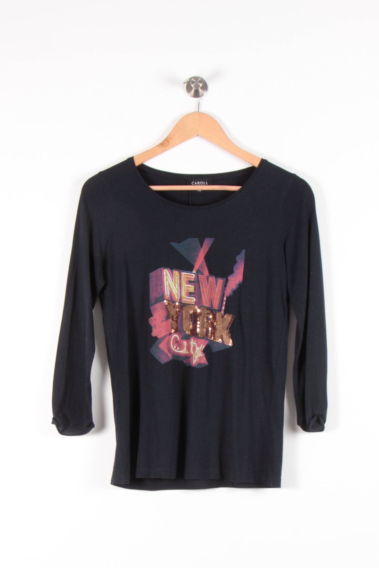 Tee-shirt Noir - Taille S/36