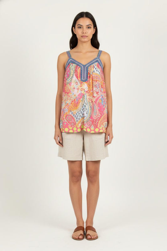 Tunique Multicolore - Taille L/40