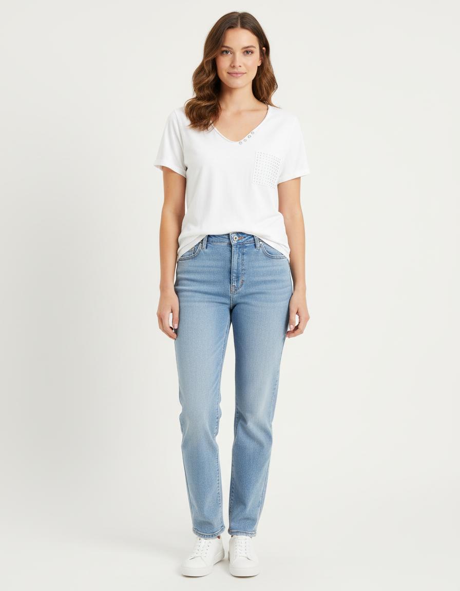 Blouse Blanche - Taille S/36